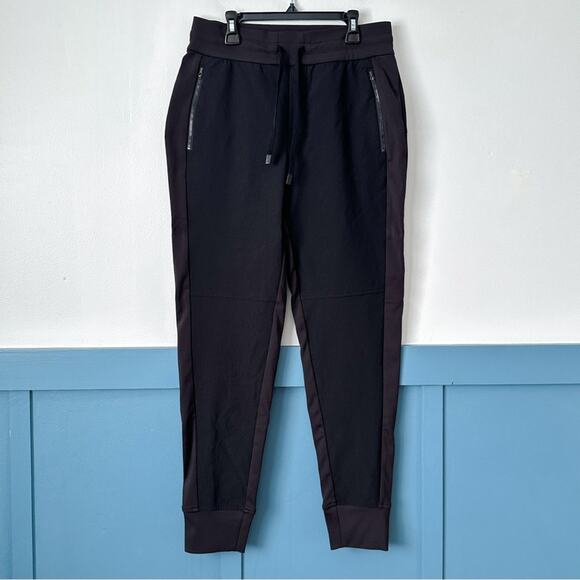 Athleta Headlands Hybrid Trek Joggers Womens 6 Athleisure Pants Black - Picture 3 of 7